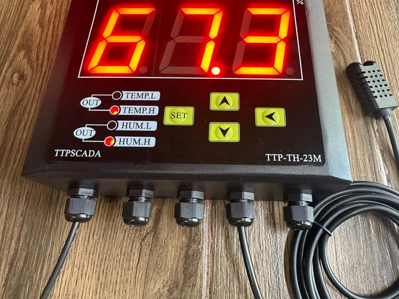 bộ cảnh báo nhiệt độ thấp